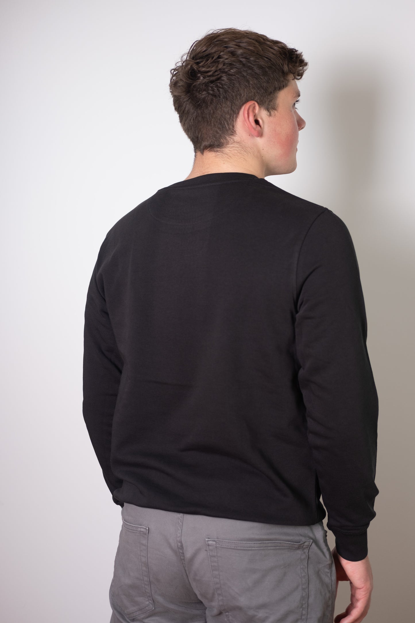 Sweatshirt - schwarz