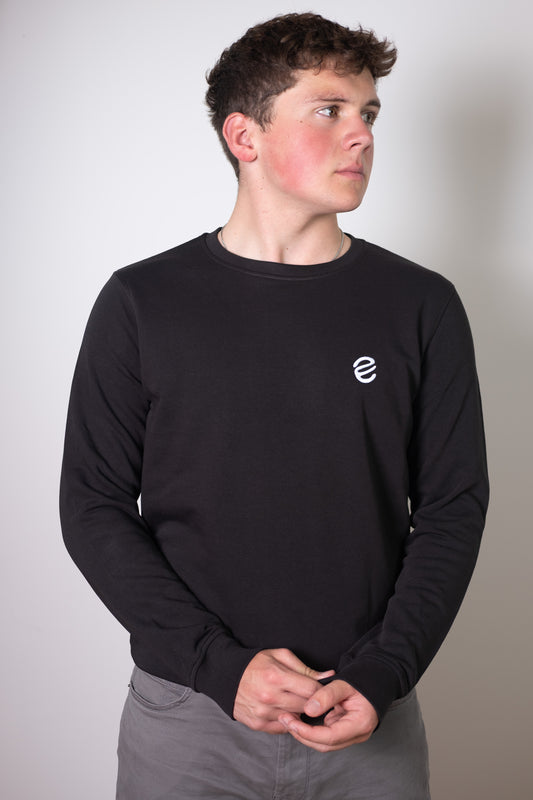 Sweatshirt - schwarz