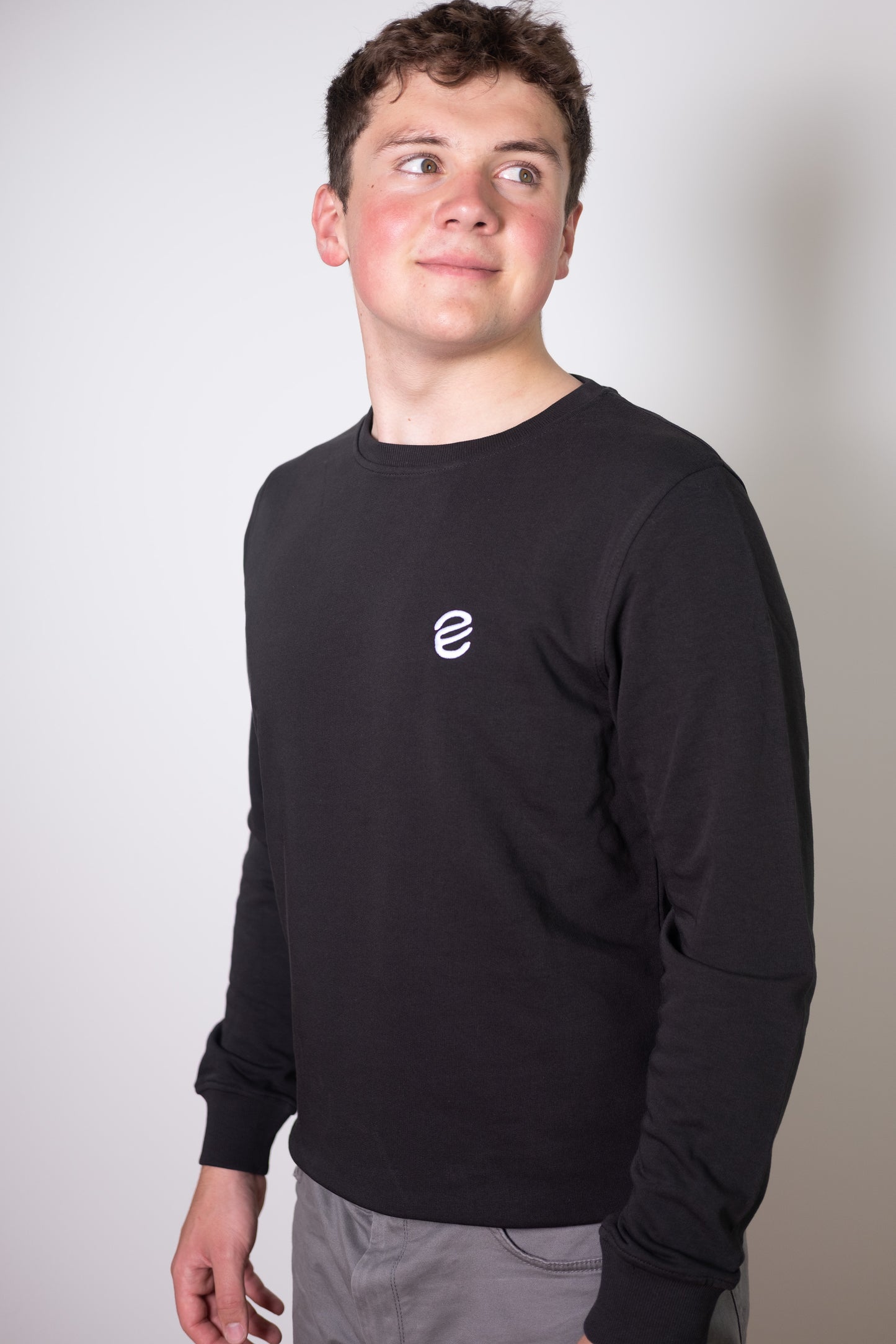 Sweatshirt - schwarz