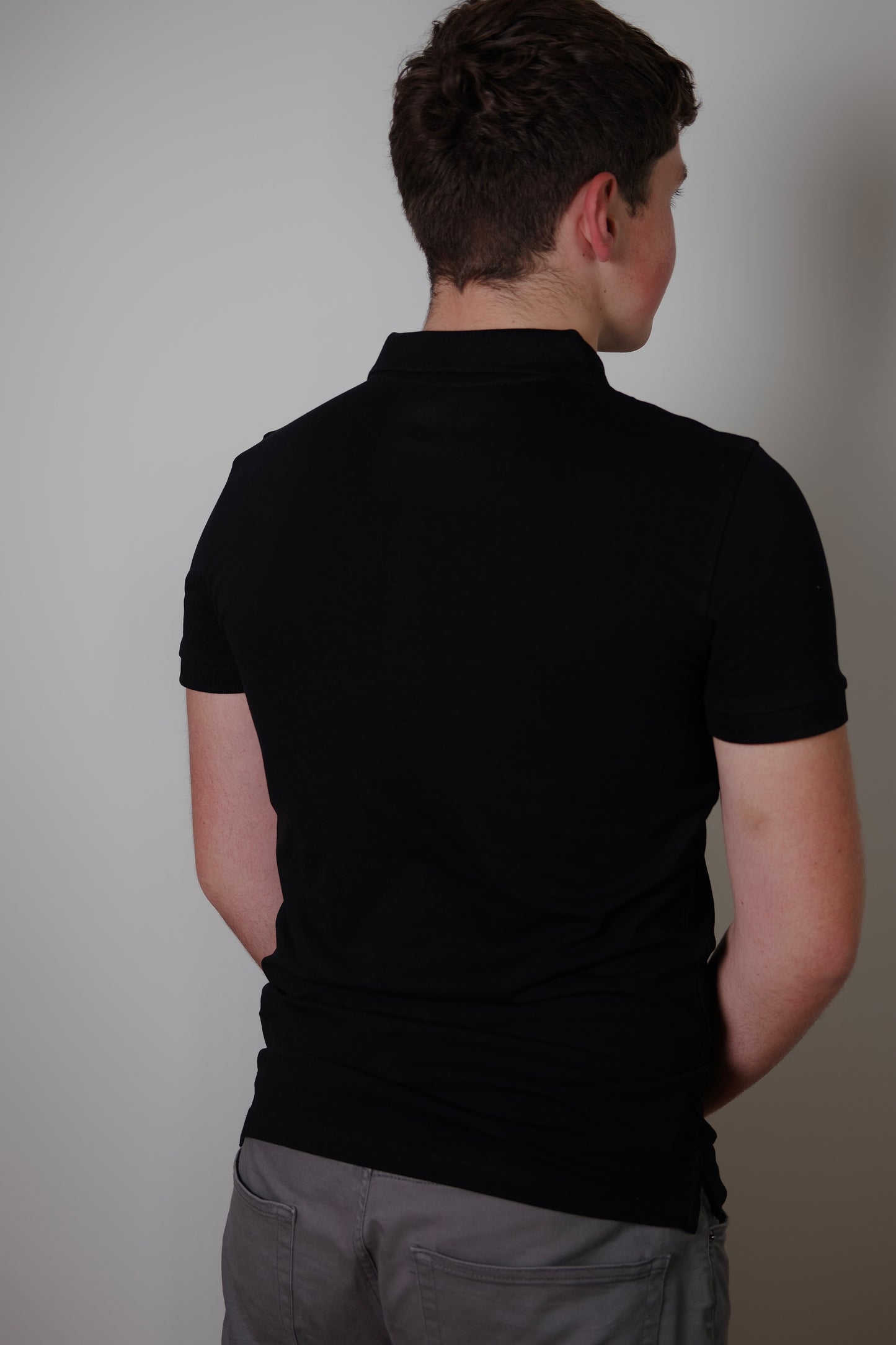 Poloshirt - schwarz