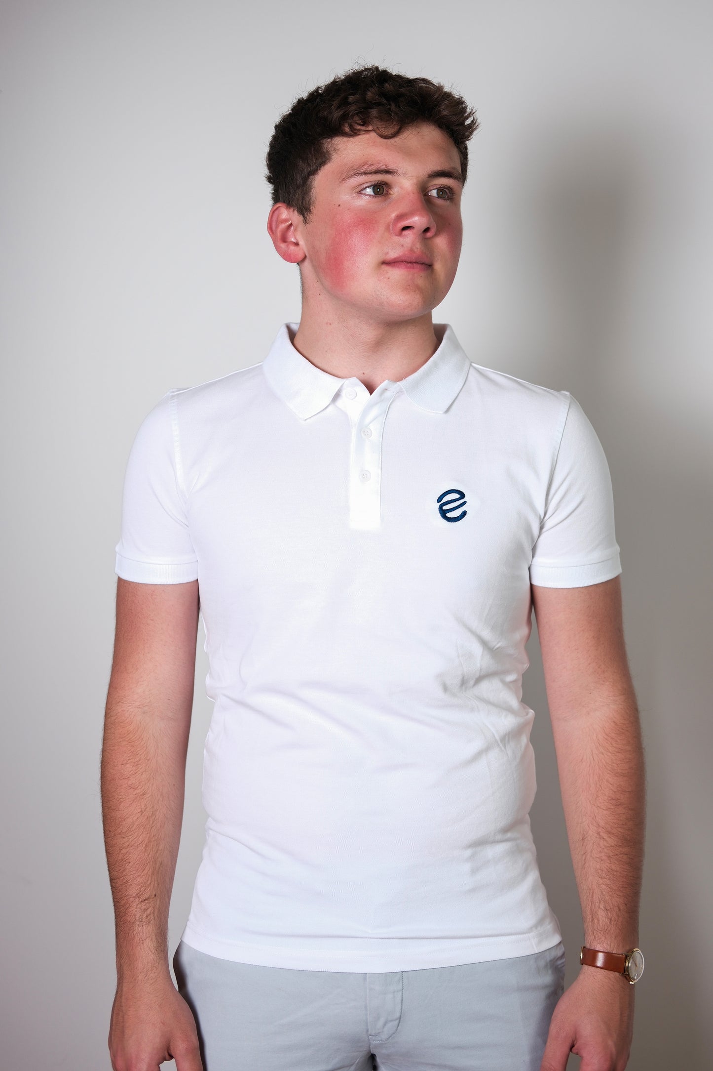 Poloshirt - weiß