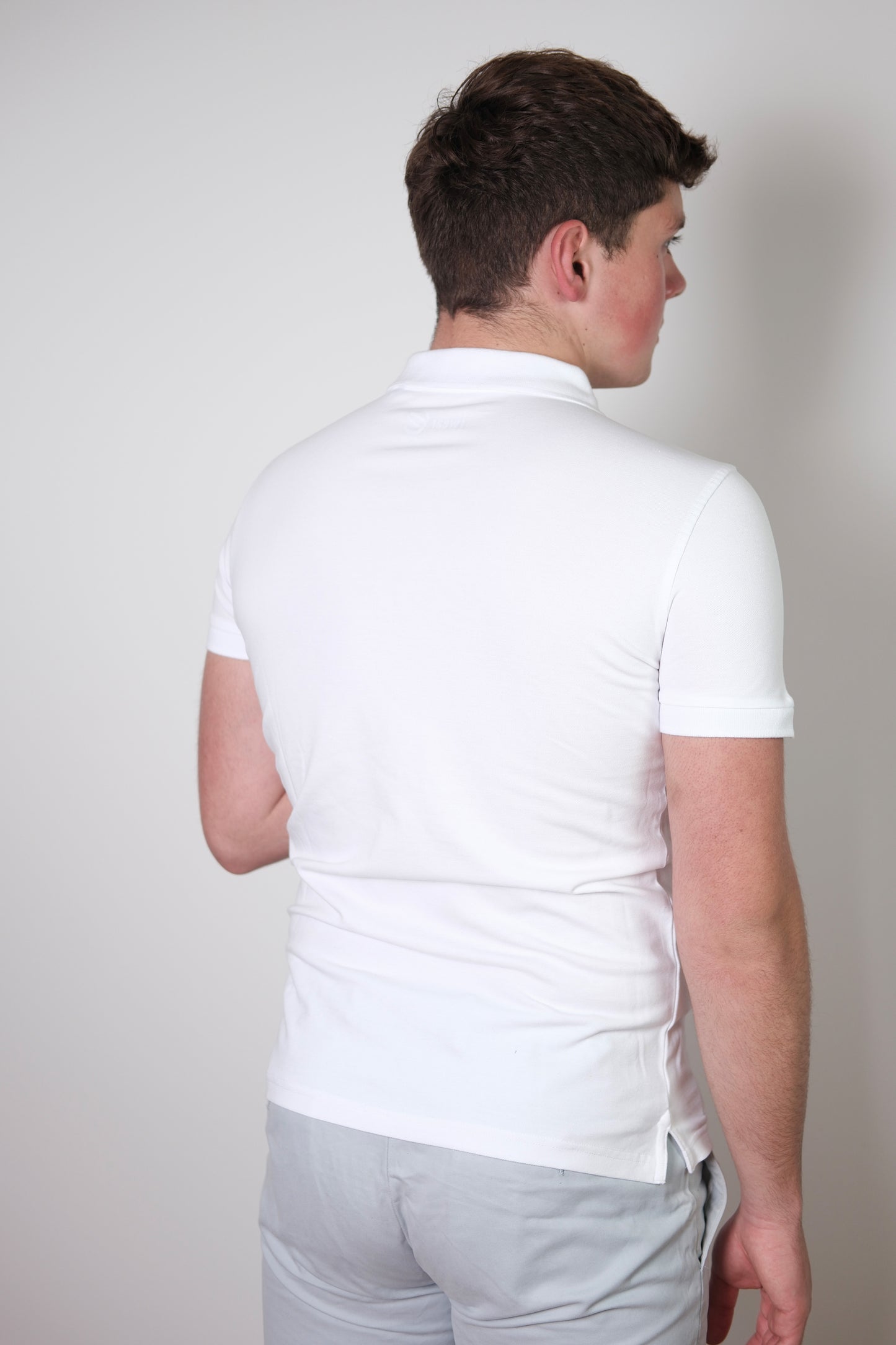 Poloshirt - weiß